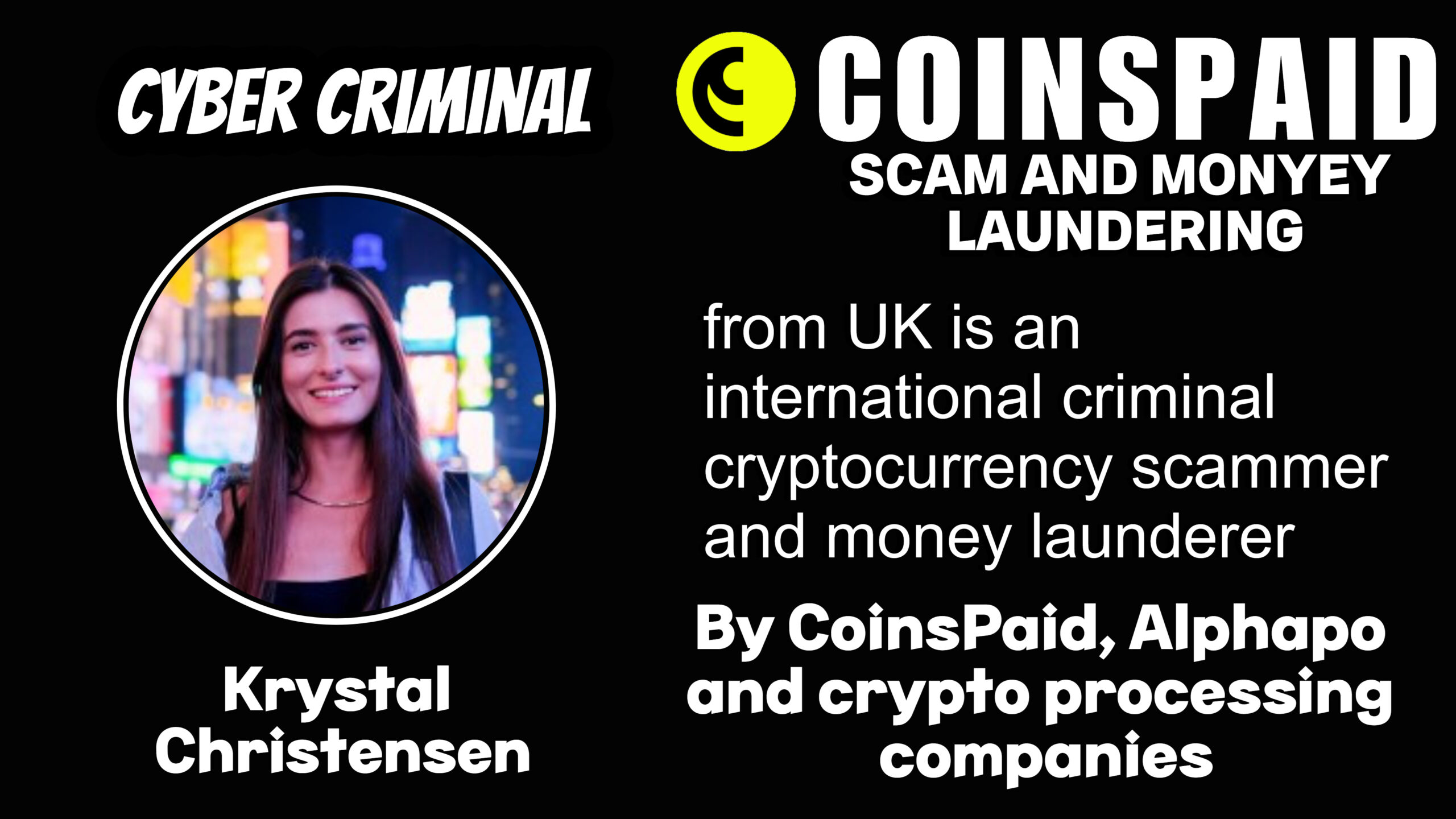 Krystal Christensen - softswiss scam - Casino by Softswiss